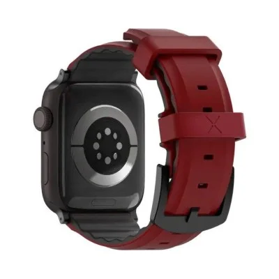 Viva Madrid Venturx Silicone Apple Watch 42/44/45Mm- Red